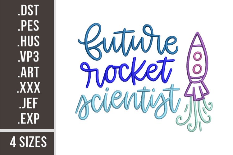 Rocket Clipart Image 21