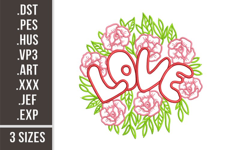 Lettering Embroidery Image 22