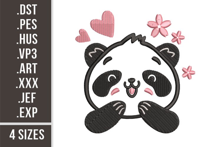 Cute Panda Clipart Image 11
