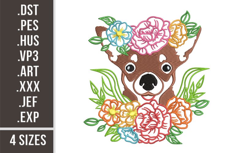 Chihuahua Clipart Image 14