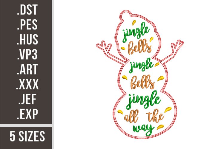 Christmas Bells Clipart Image 18
