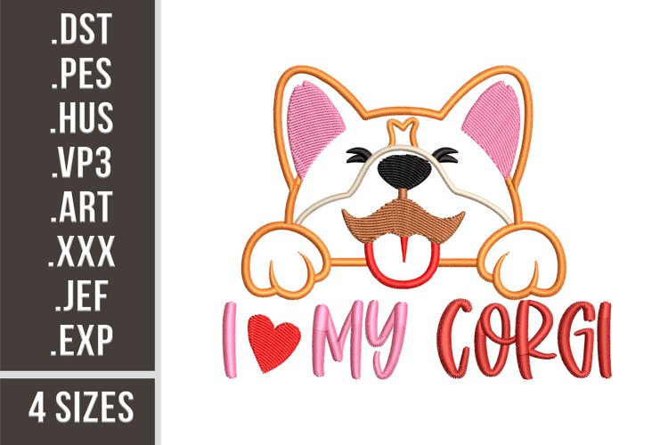 Corgi Clipart Image 11