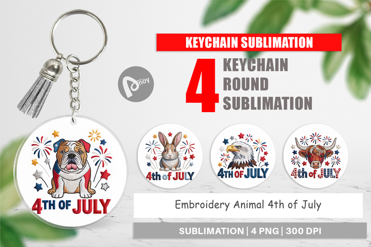 4th Of July Sublimation Design Image 9