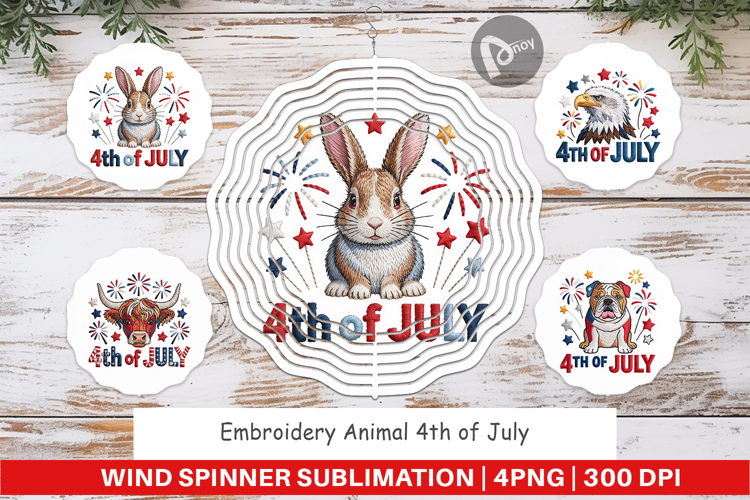 4th Of July Sublimation Design Image 10