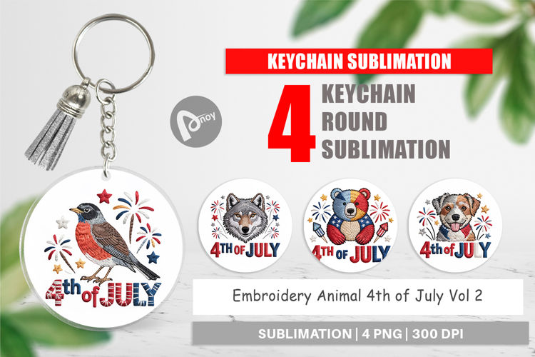 4th Of July Sublimation Design Image 8