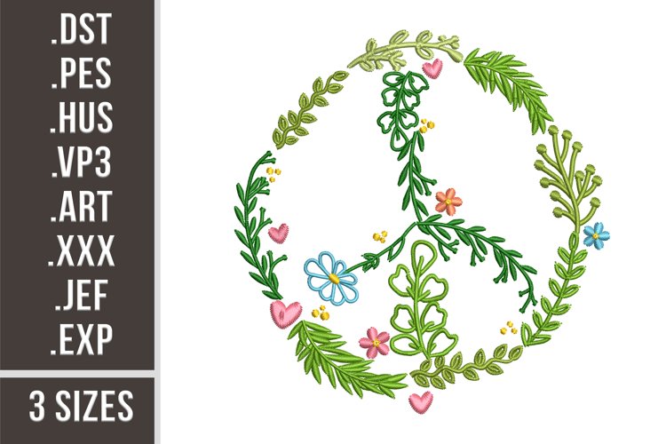 Peace Sign Clipart Image 12