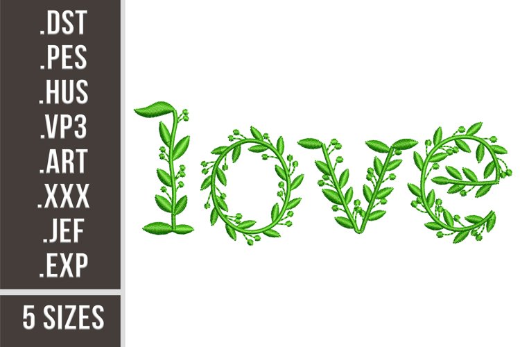 Lettering Embroidery Image 5