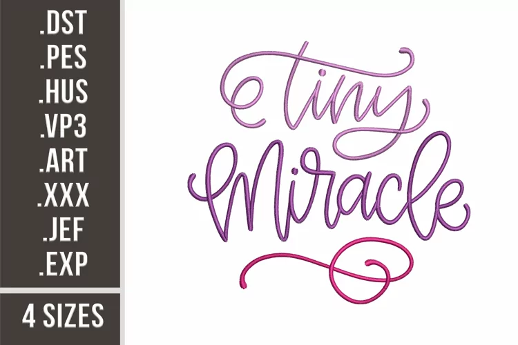 Tiny Miracle | Embroidery for Child