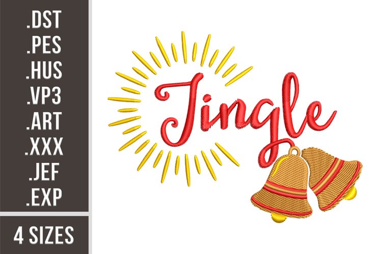 Christmas Bells Clipart Image 14