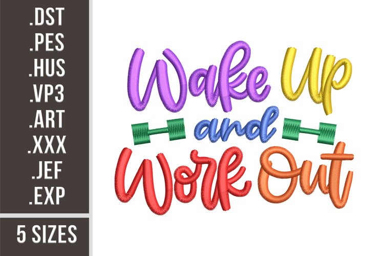 Dumbbell Clipart Image 15