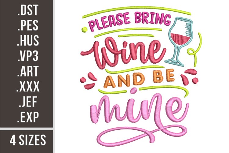 Wine Clipart Image 19