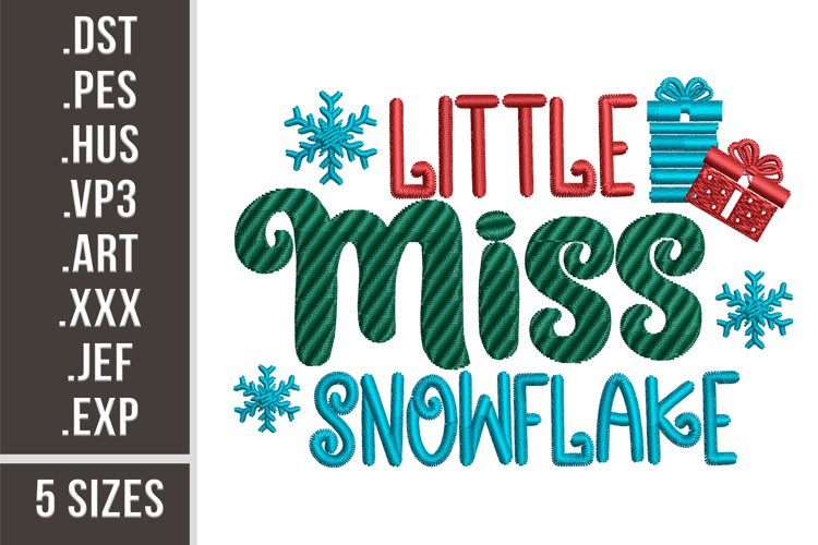Snowflake Clipart Image 8