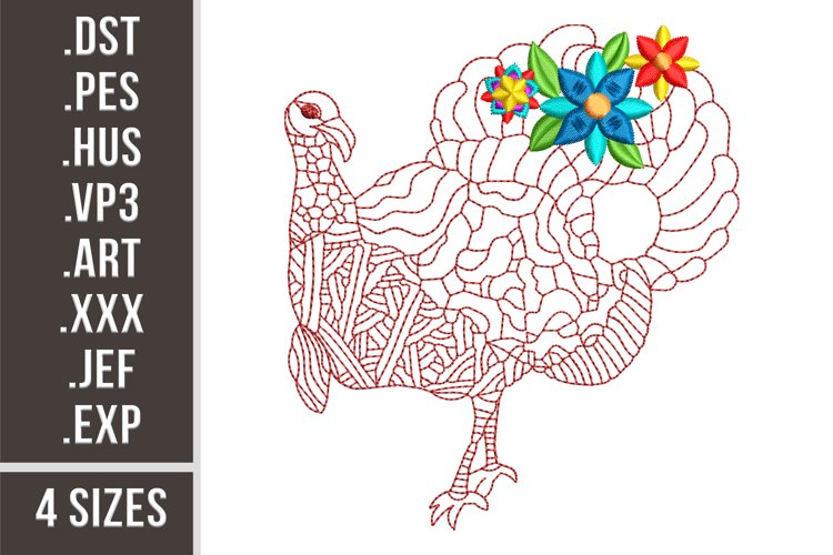 Turkey Clipart Image 12