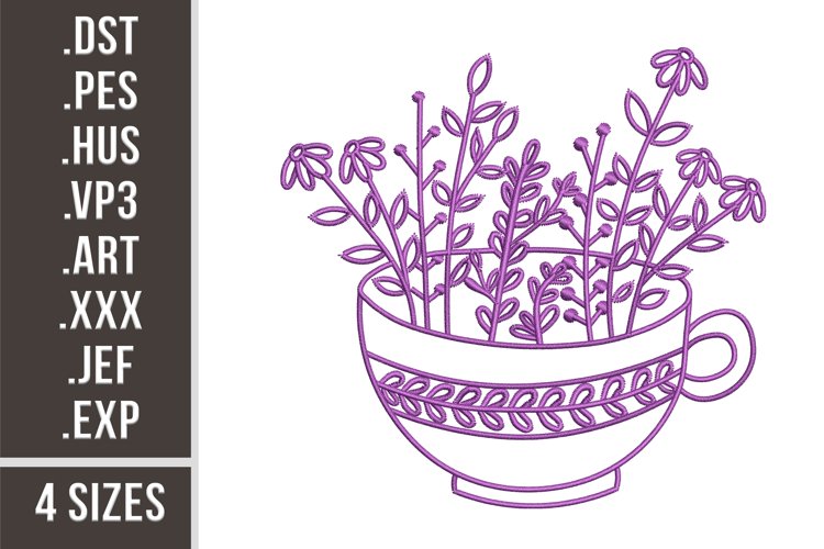 Tea Cup Clipart Image 18