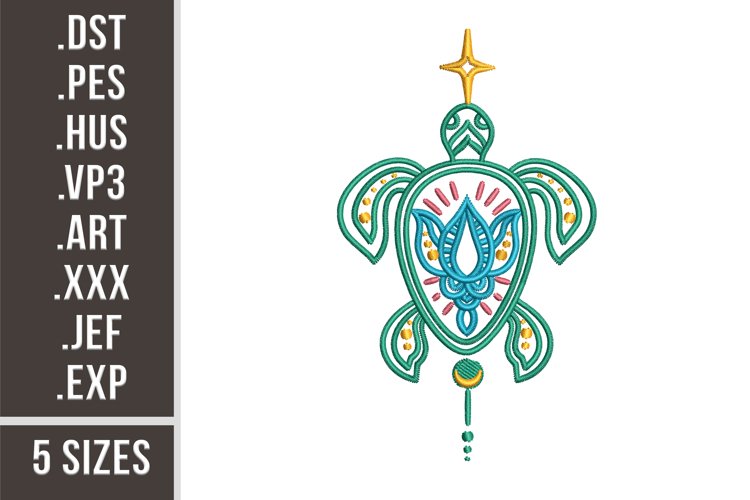 Animal Mandala Design Image 23