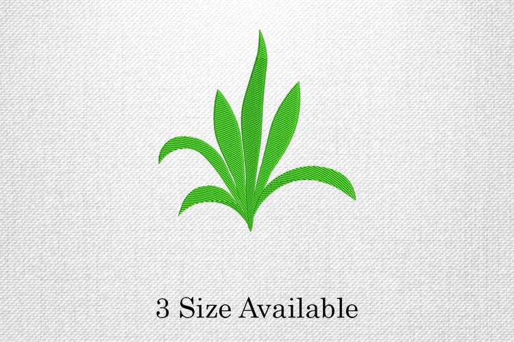 Plant Embroidery Image 19