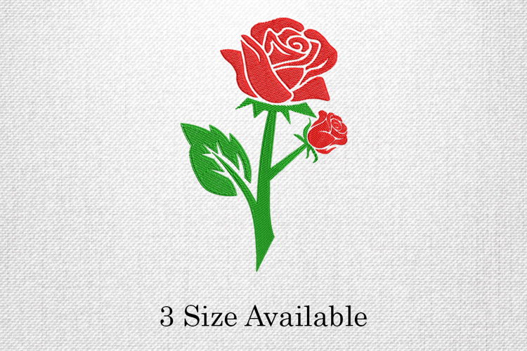 Red Rose Clipart Image 21