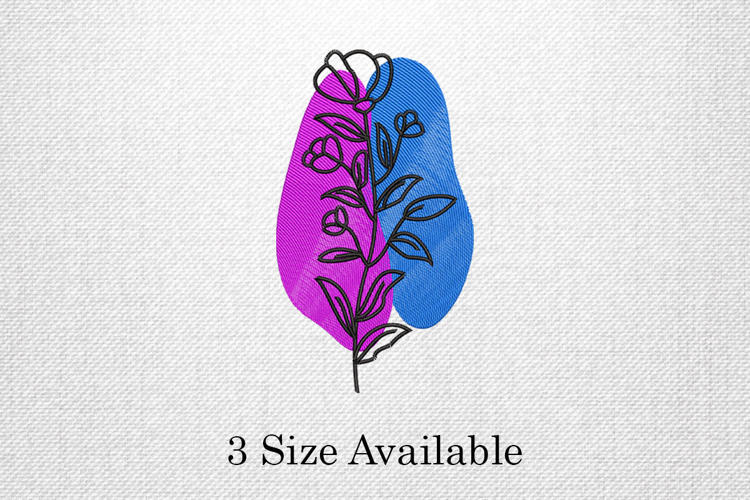 Abstract Embroidery Image 20