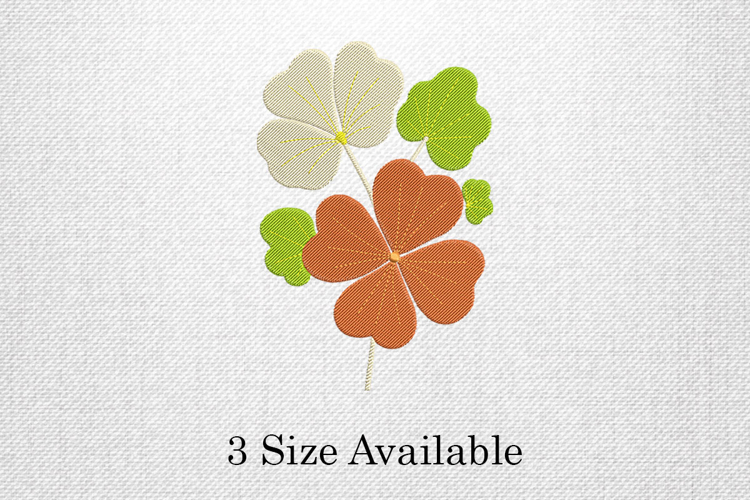 Leaf Embroidery Image 18