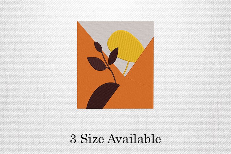 Abstract Embroidery Image 16