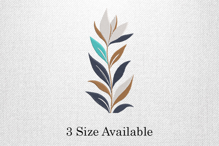 Abstract Embroidery Image 9