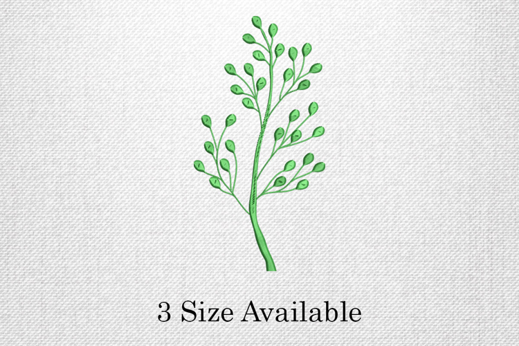 Plant Embroidery Image 18