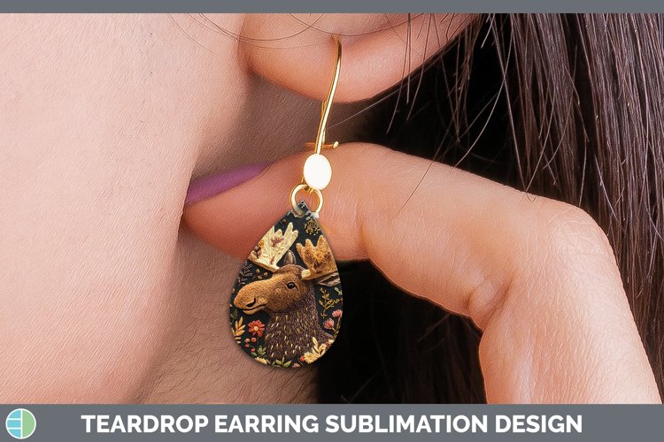 Earring Embroidery Designs Image 7