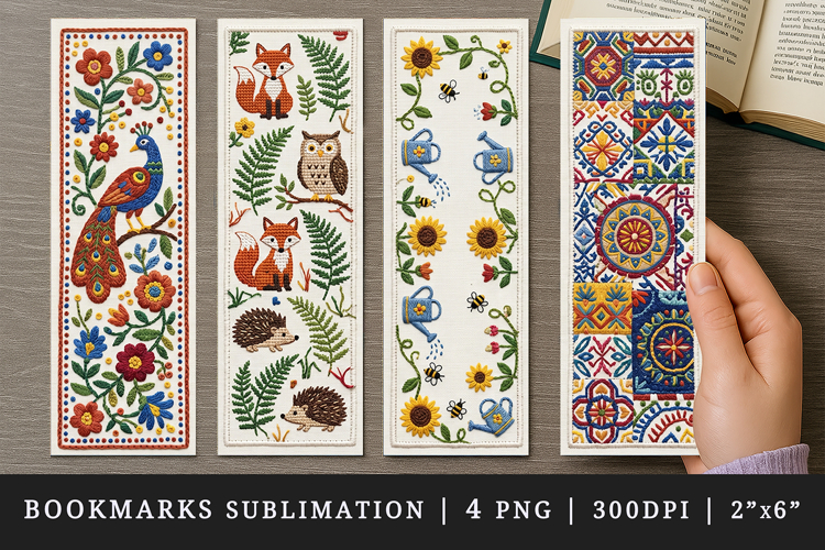 Cute Printable Bookmark Image 4