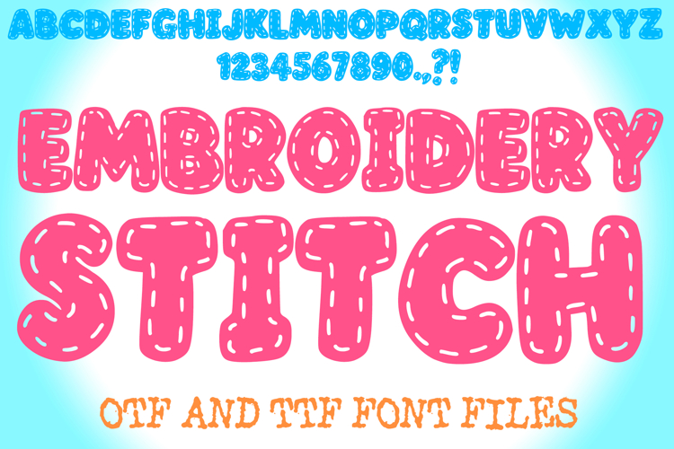 Abc Font Image 2