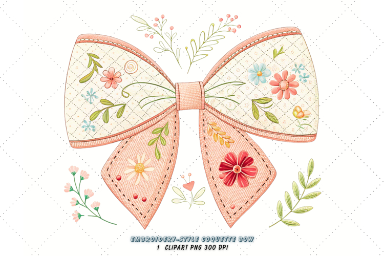 Garden Embroidery Image 23