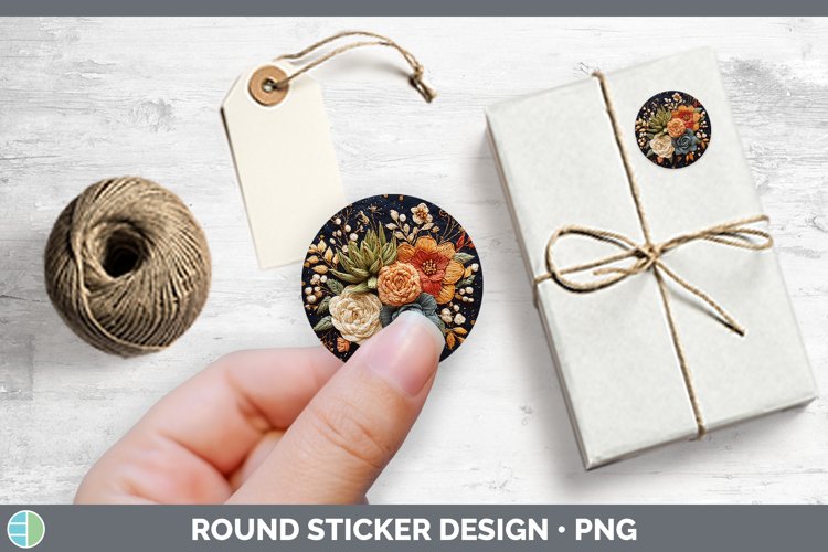 GorgeousEmbroidery Stickers design.