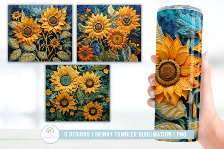 Sunflower Background Image 4
