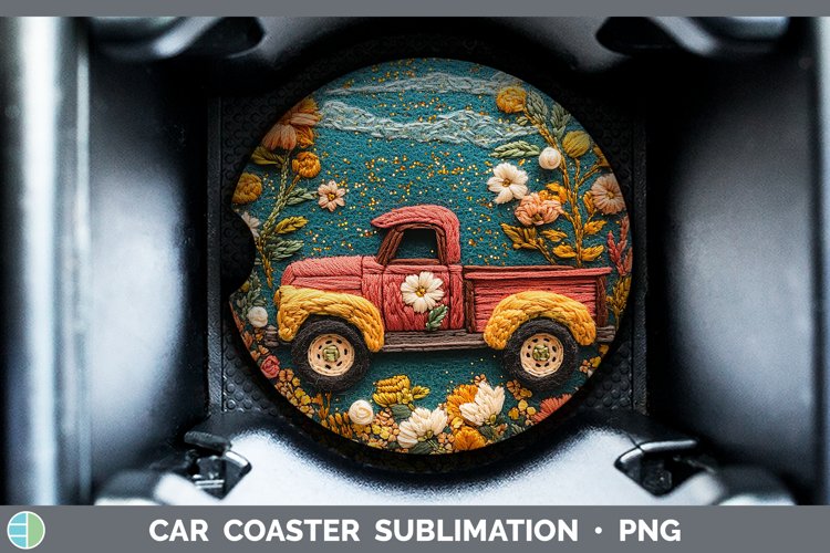 Vintage Truck Clipart Image 15