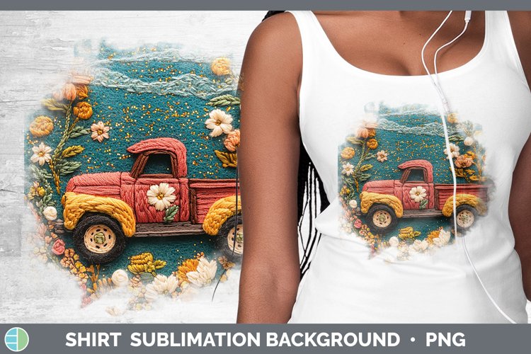 Vintage Truck Clipart Image 7