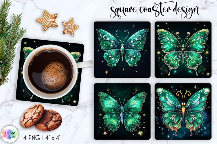 Butterfly Sublimation Designs Image 12