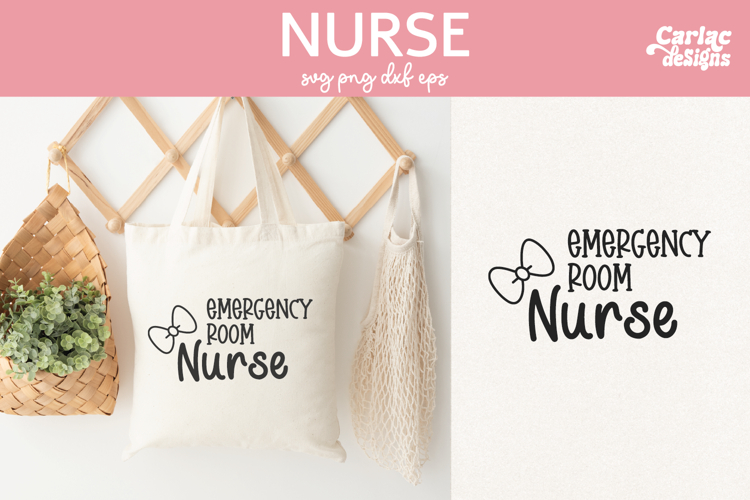 Emergency Room Nurse SVG, Nurse SVG
