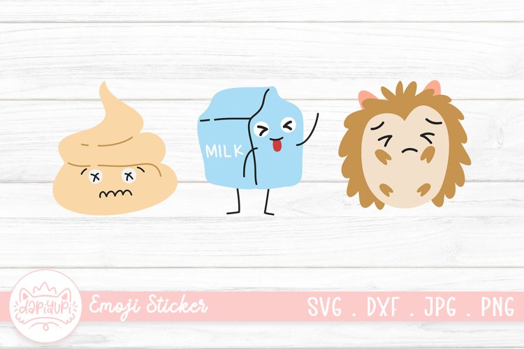 Emoji Sticker Clipart