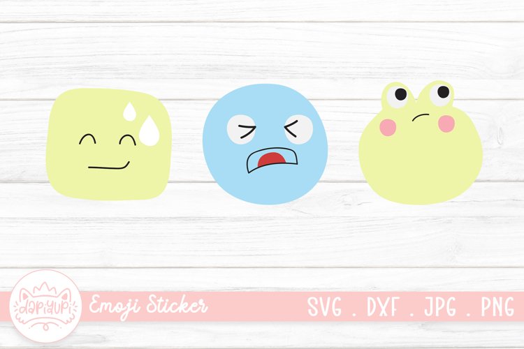 Emoji Sticker Clipart example image 1