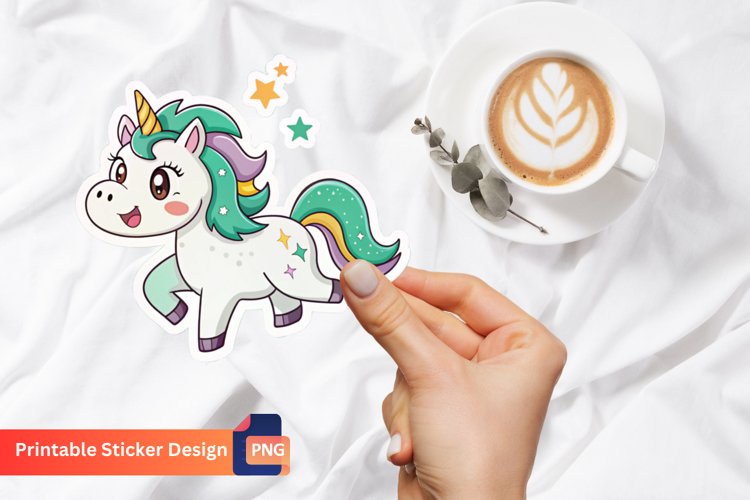 Unicorn Clipart Image 24