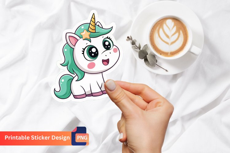 Unicorn Clipart Image 23