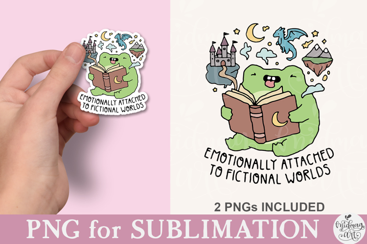 Emotionally Attached to Fictional Worlds Frog PNG
