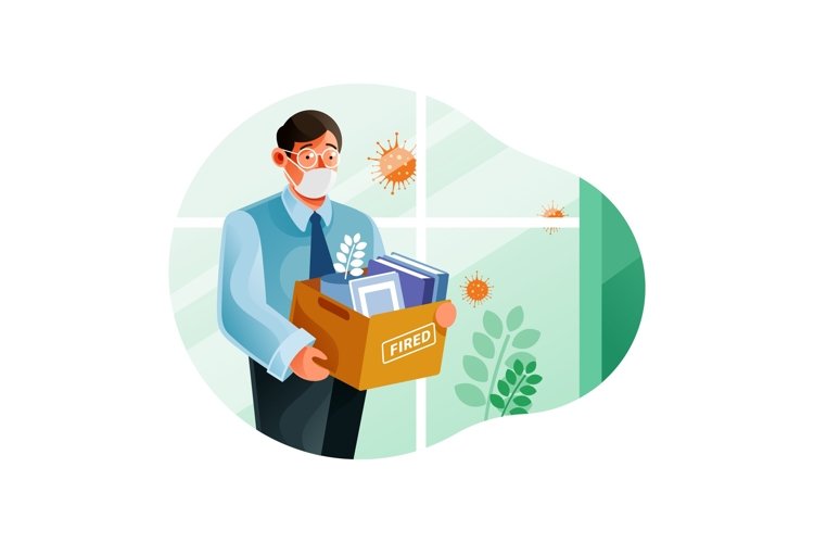 Businessman Clipart Image 2