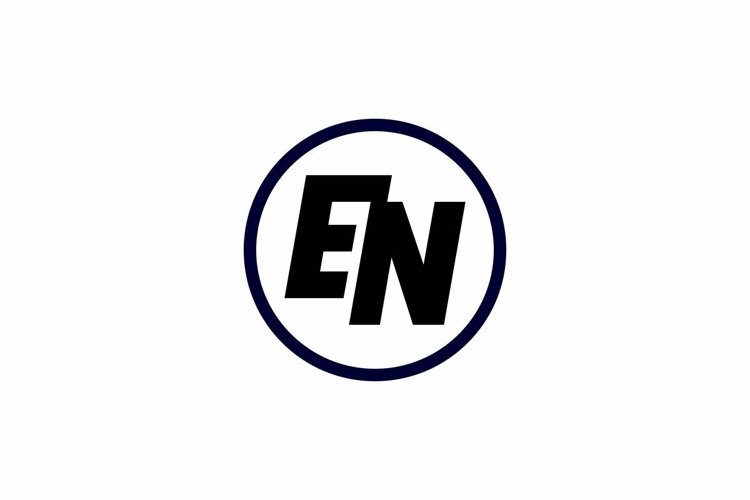 EN logo design vector template example image 1