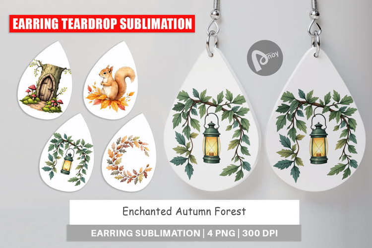Sublimation Earring Designs Image 11