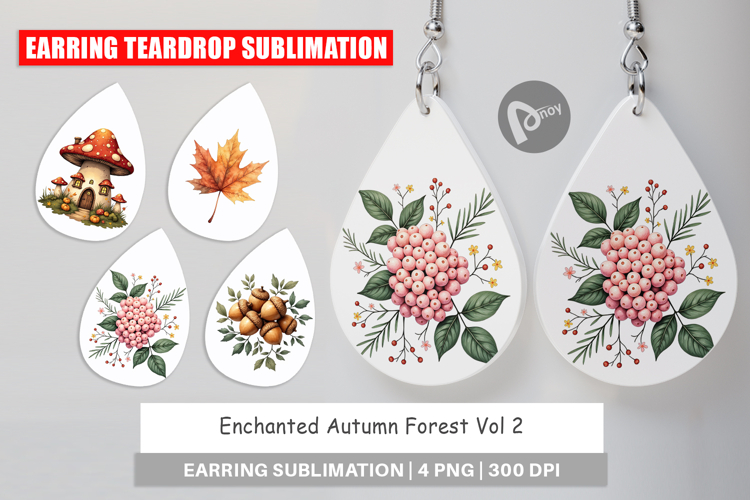 Sublimation Earring Designs Image 10