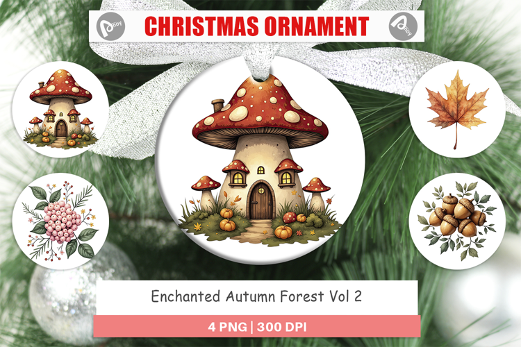 Ornament Enchanted Autumn Forest