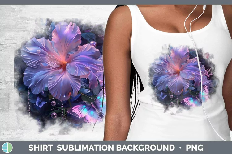 Enchanted Flowers 3D Azalea Shirt Sublimation Sublimation Ba
