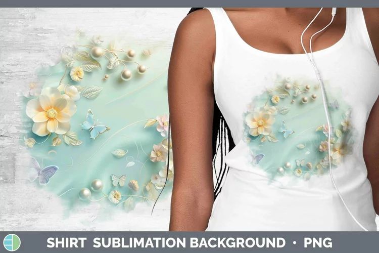 Enchanted Flowers 3D Buttercup Shirt Sublimation Sublimation