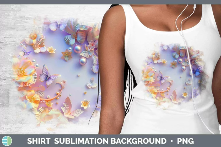 Enchanted Flowers 3D Buttercup Shirt Sublimation Sublimation