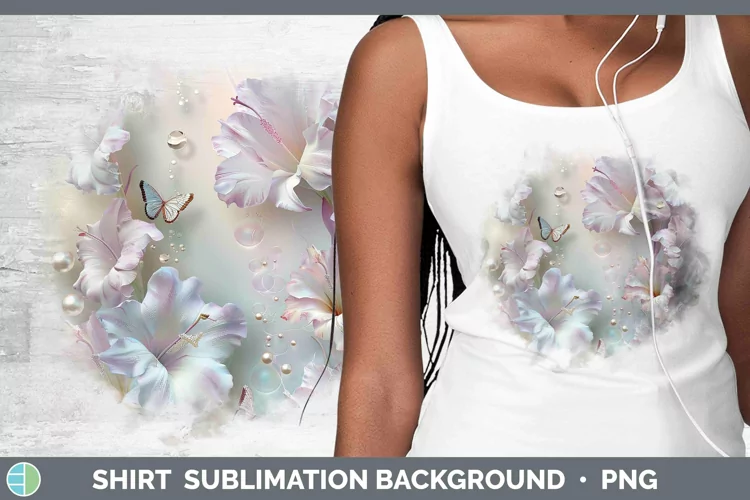 Enchanted Flowers 3D Gladiolus Shirt Sublimation Sublimation